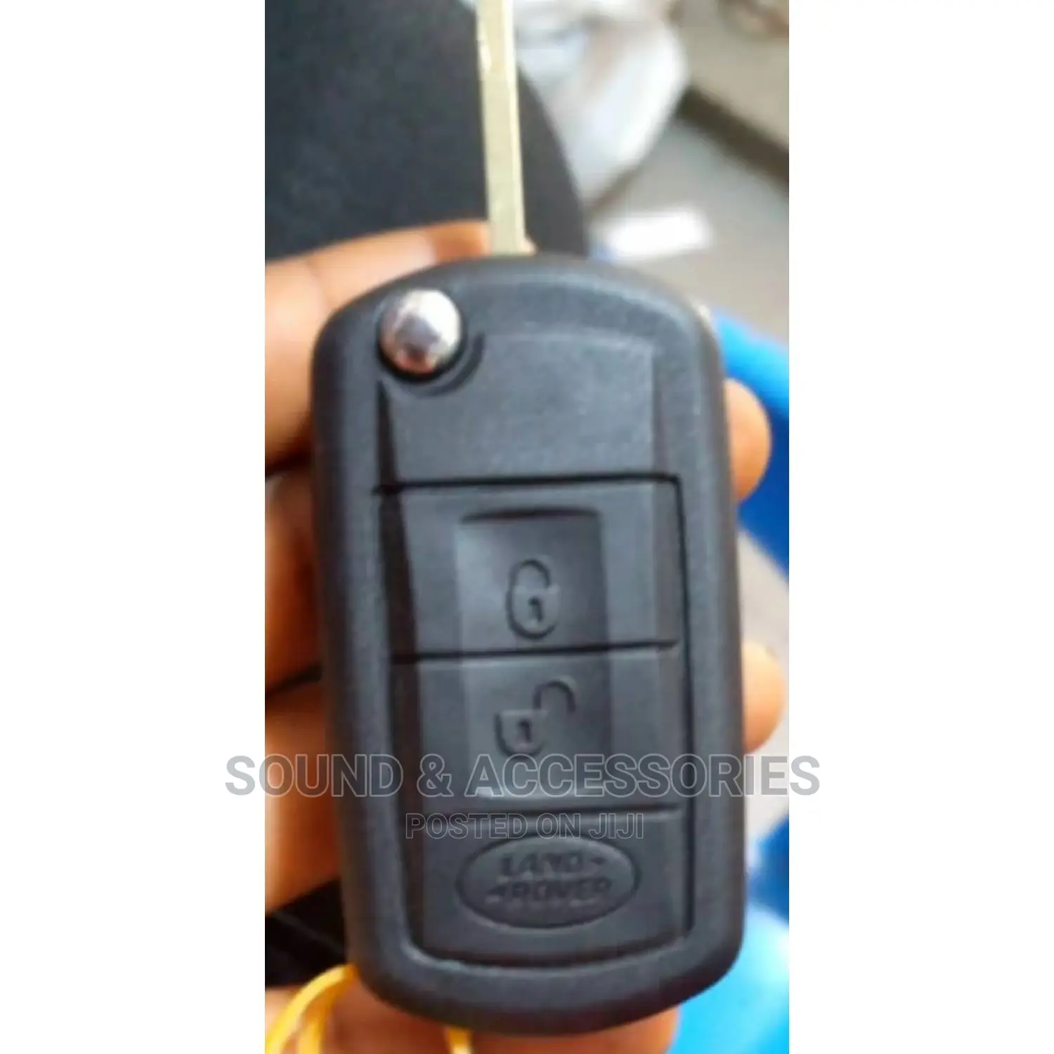 Range Rover Sport/Discovery/Lr3 3 Buttons Remote Keyshell