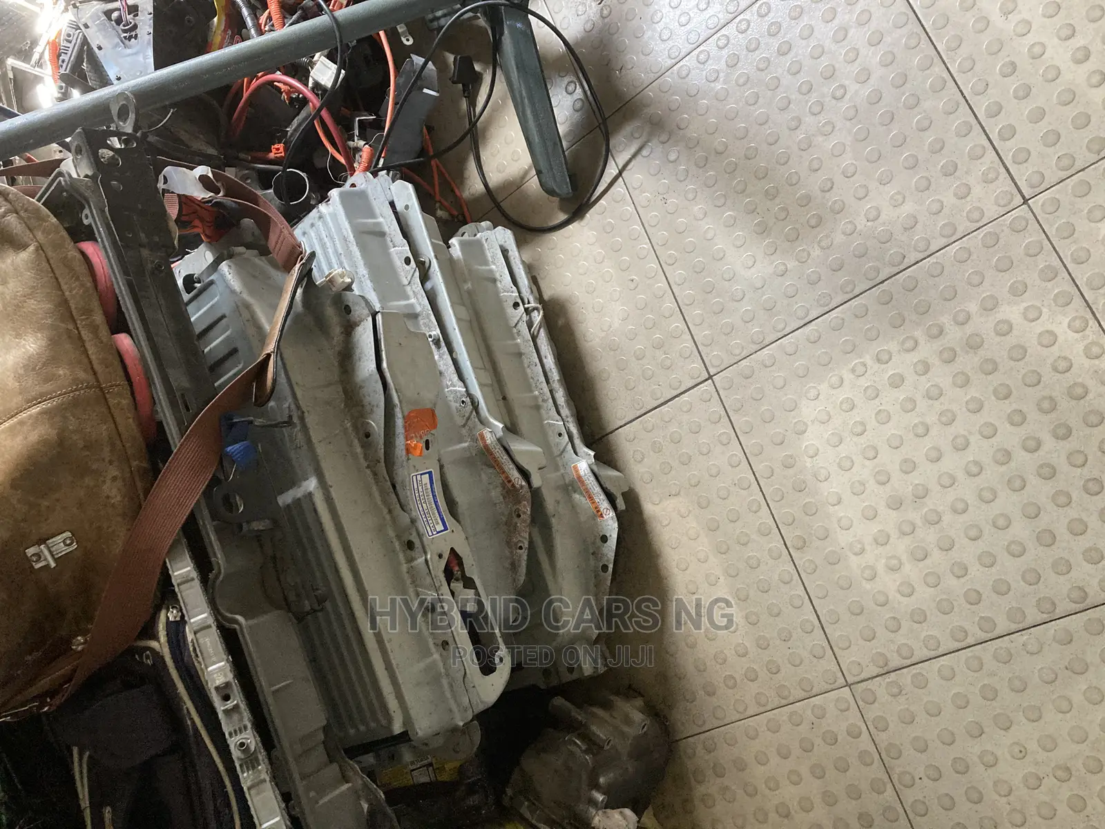 Toyota Highlander Hybrid Battery Pack