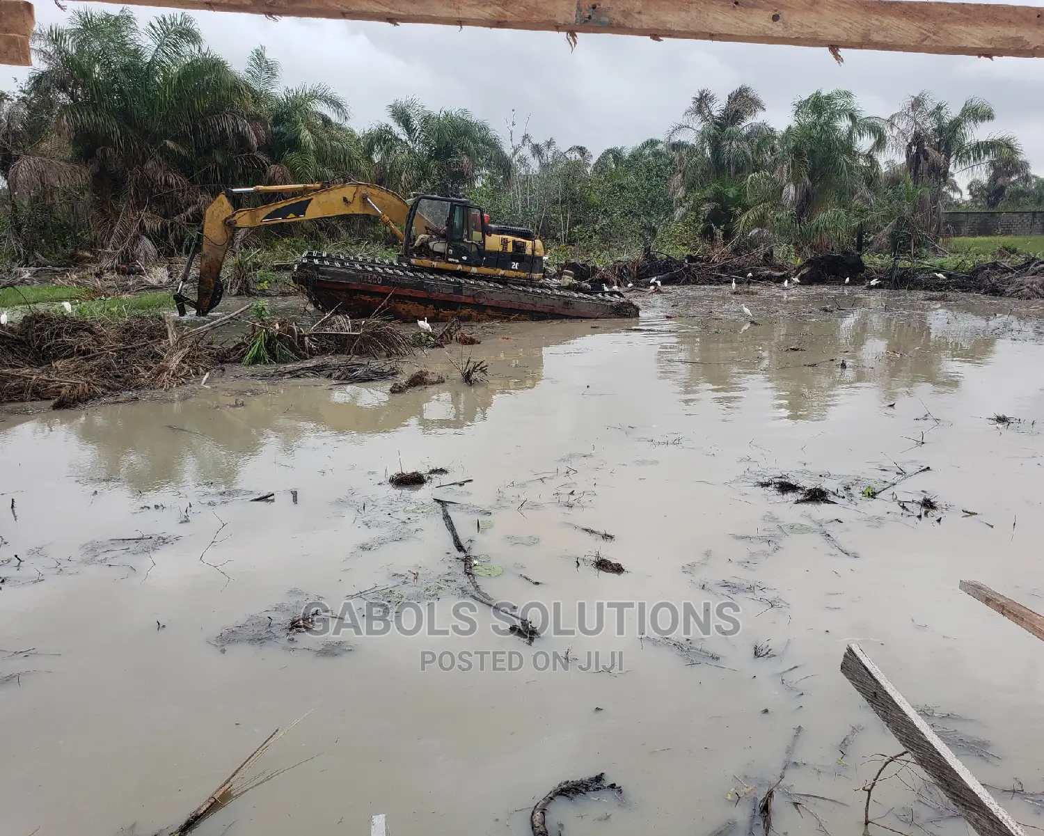 Swamp Clearing Manual and Swamp Buggy
