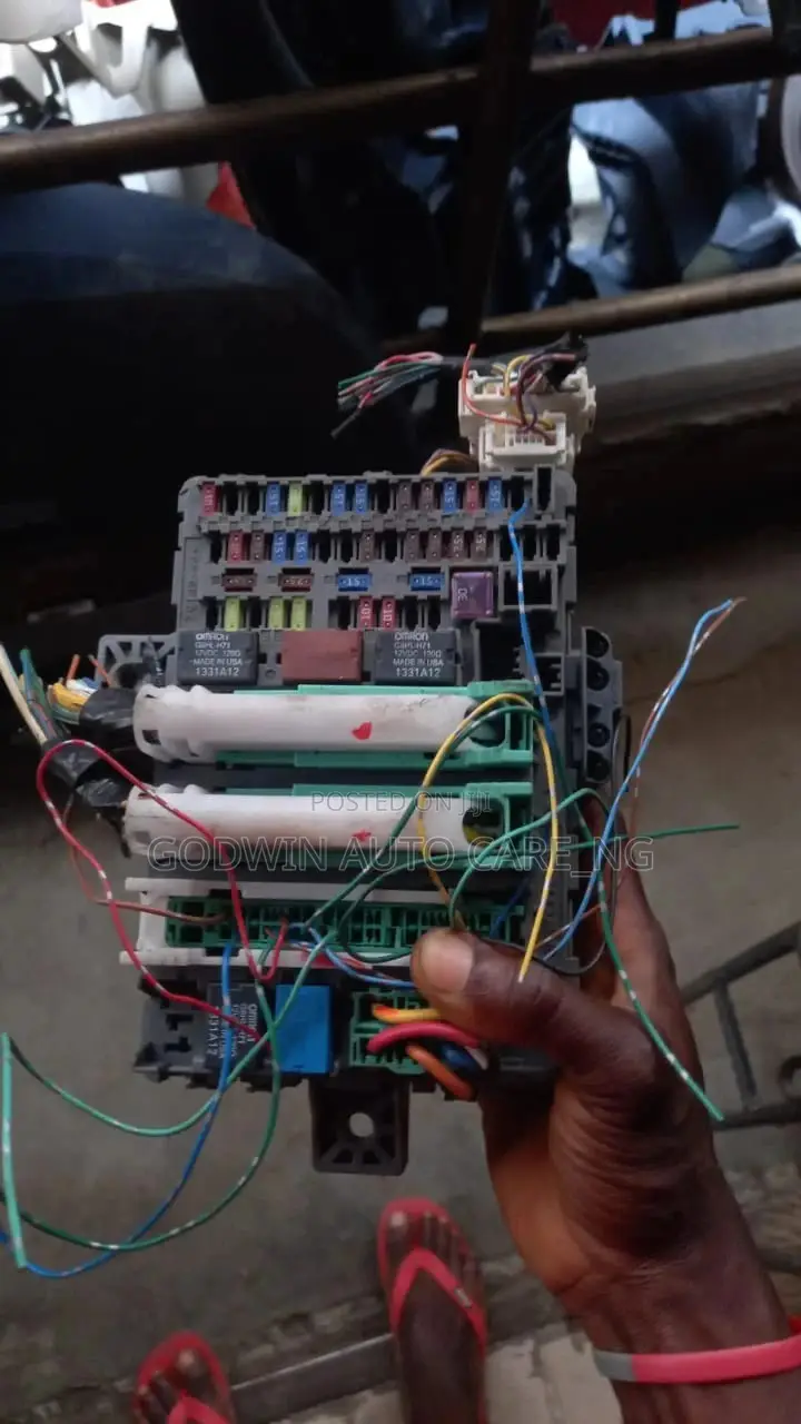 Fuse Box for All Model Honda Cars
