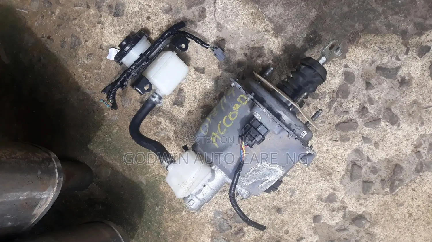 Brake Master and Savo 2018 Honda Accord