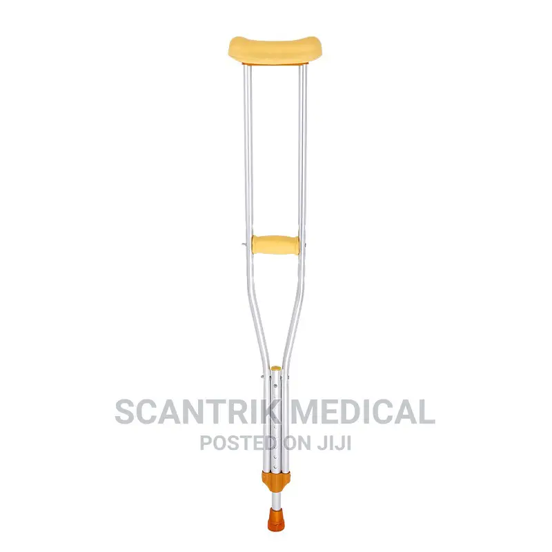 Adjustable Height Axillary Crutches