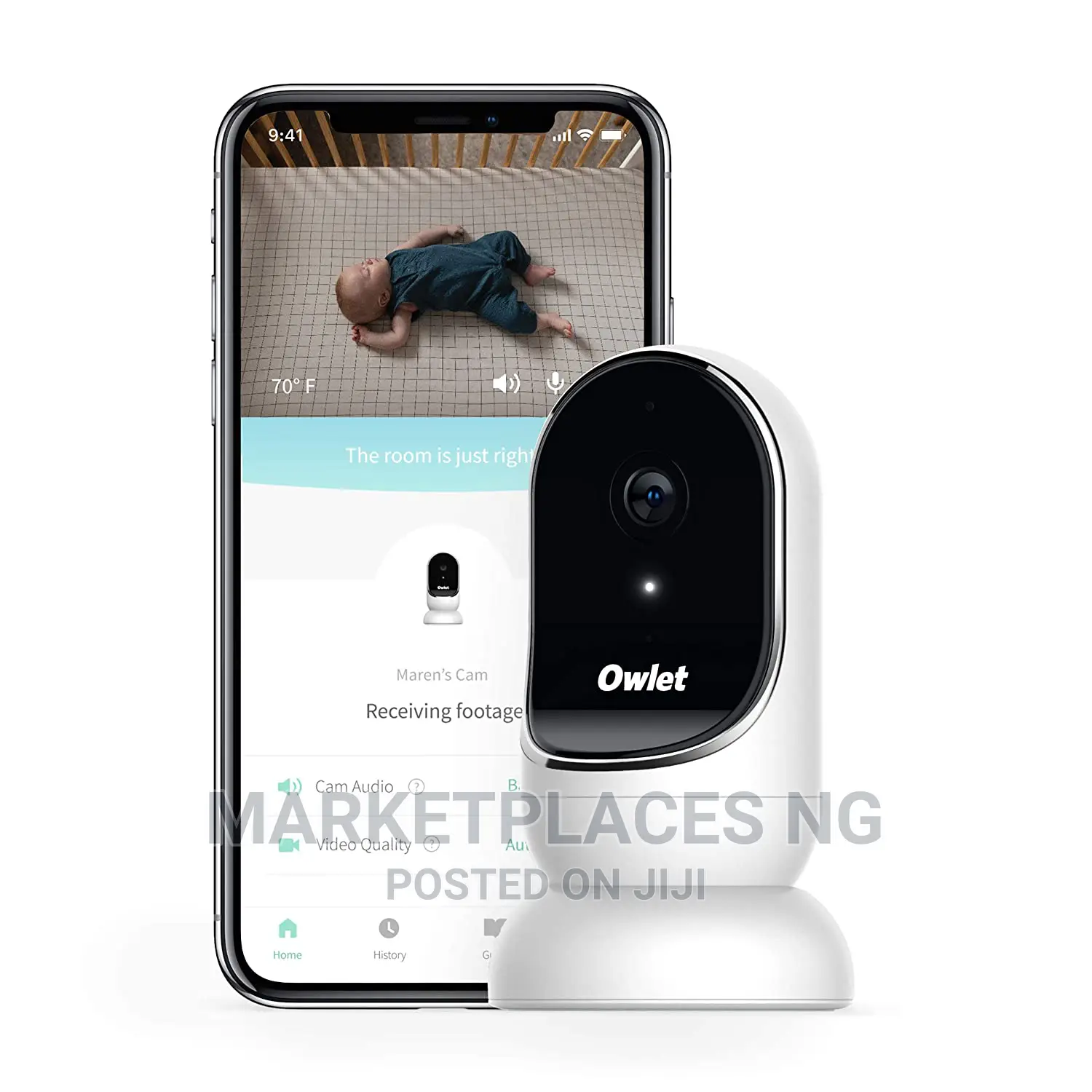 Owlet Cam Baby Monitor