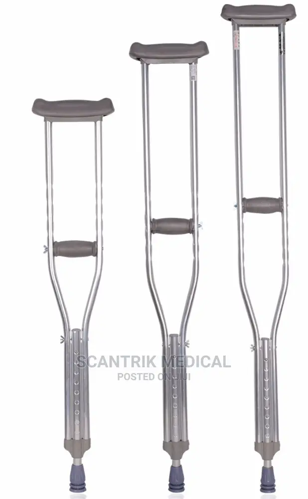 Aluminum Underarm Crutches
