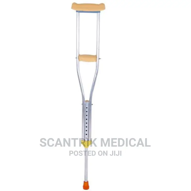 Mobility Aid Foldable Adjustable Crutches