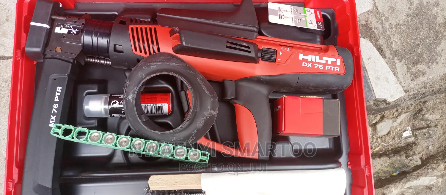 Heavy Duty Iron Gun