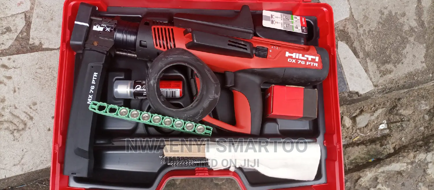 Heavy Duty Iron Gun
