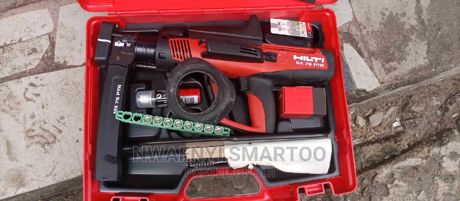 Heavy Duty Iron Gun