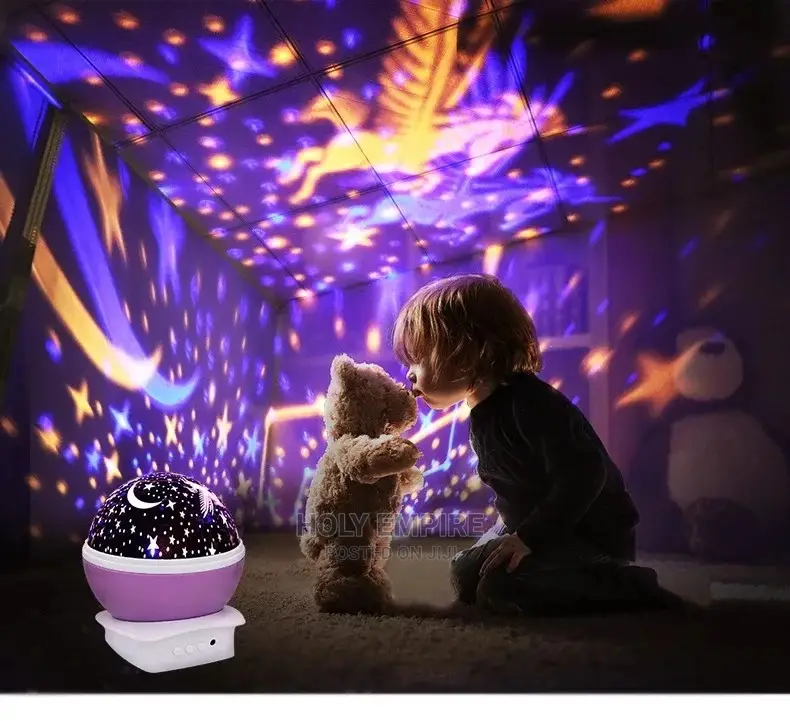 LED Starry Night Light Projector Star Master Lamp