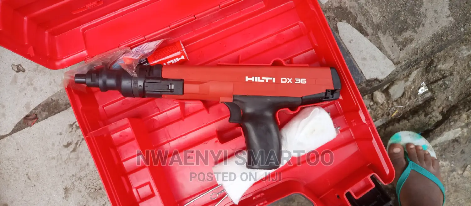 Concrete Nail Gun Hilti With Warranty