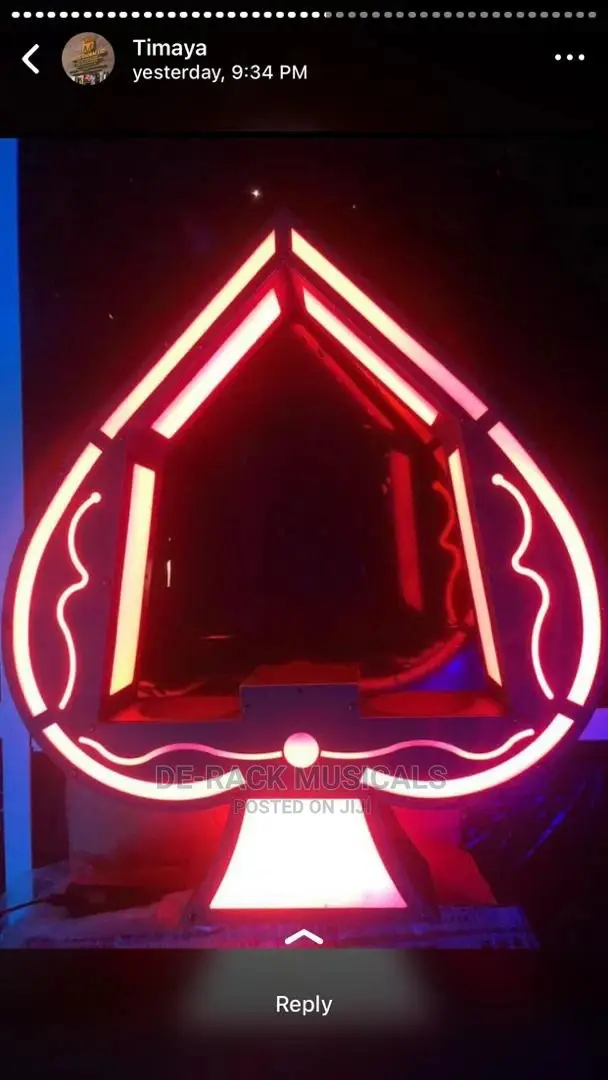 The Best Professional Champagne Club Lightings