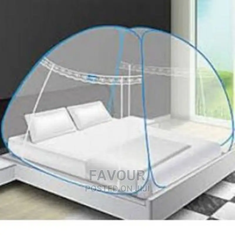 Mosquito Net Tent (Foldable) 200×200 (6 by 6 Bed)