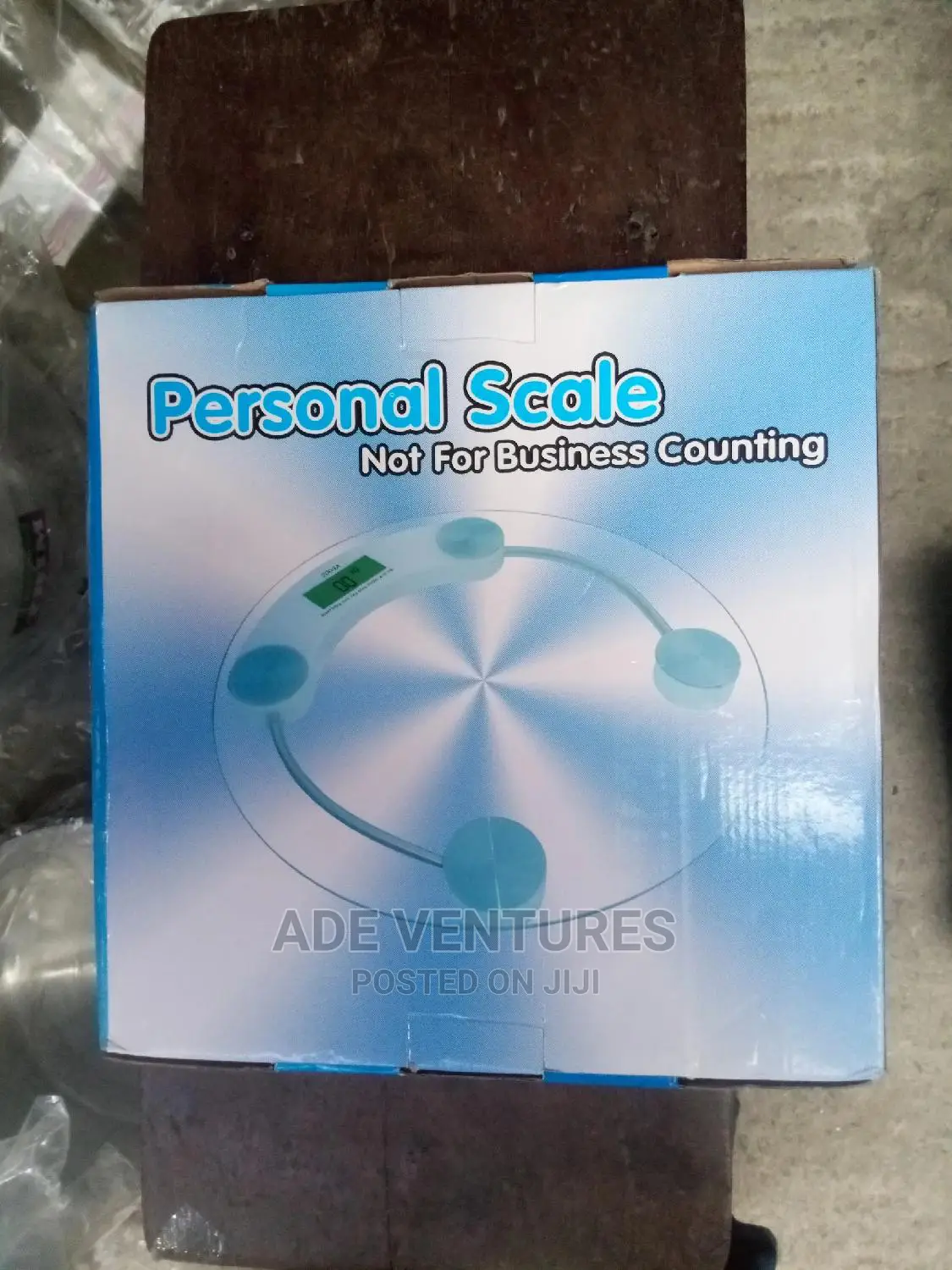 Personal Weighing Scale