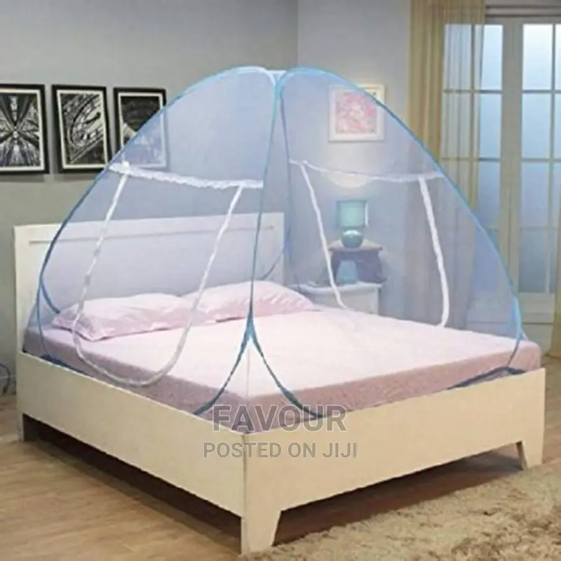 Foldable- Adults 2 Zipper 4by6(150x200) Size Mosquito Net