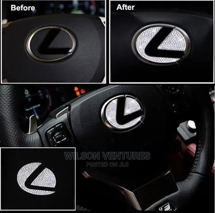 Lexus Diamond Steering Logo