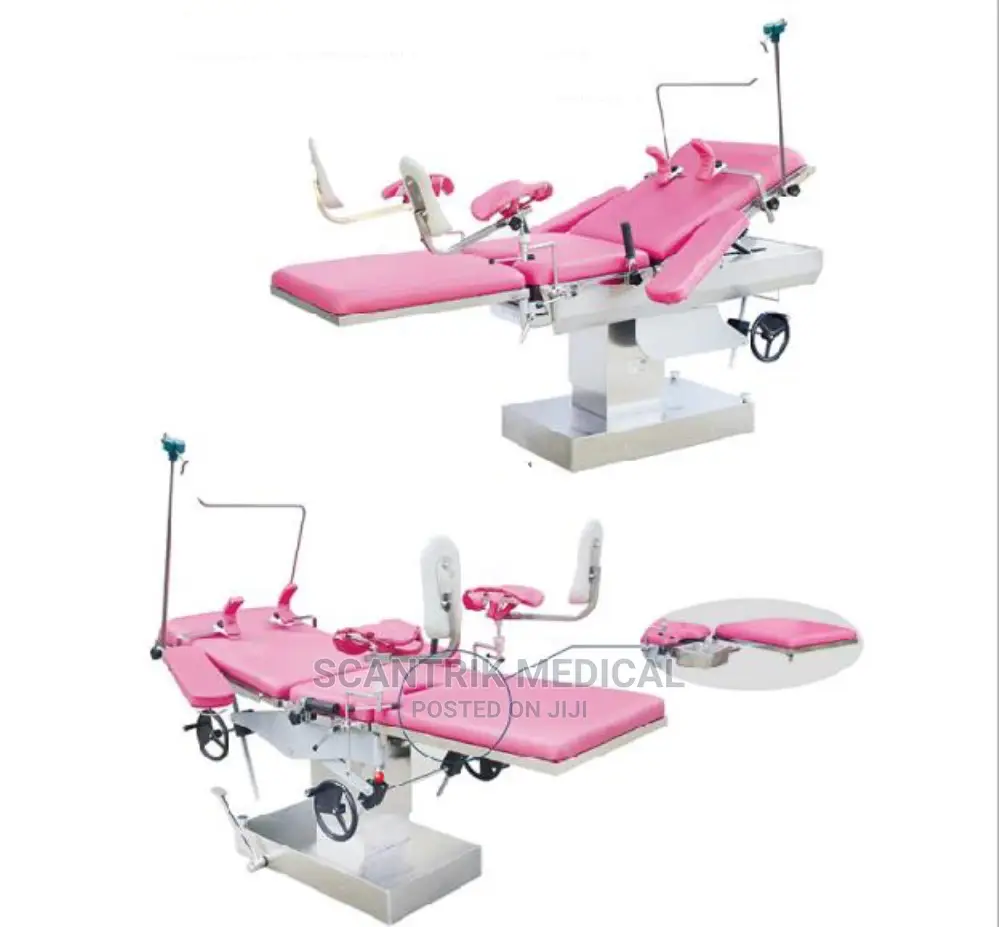 Hospital Medical Gynecological Examination Table