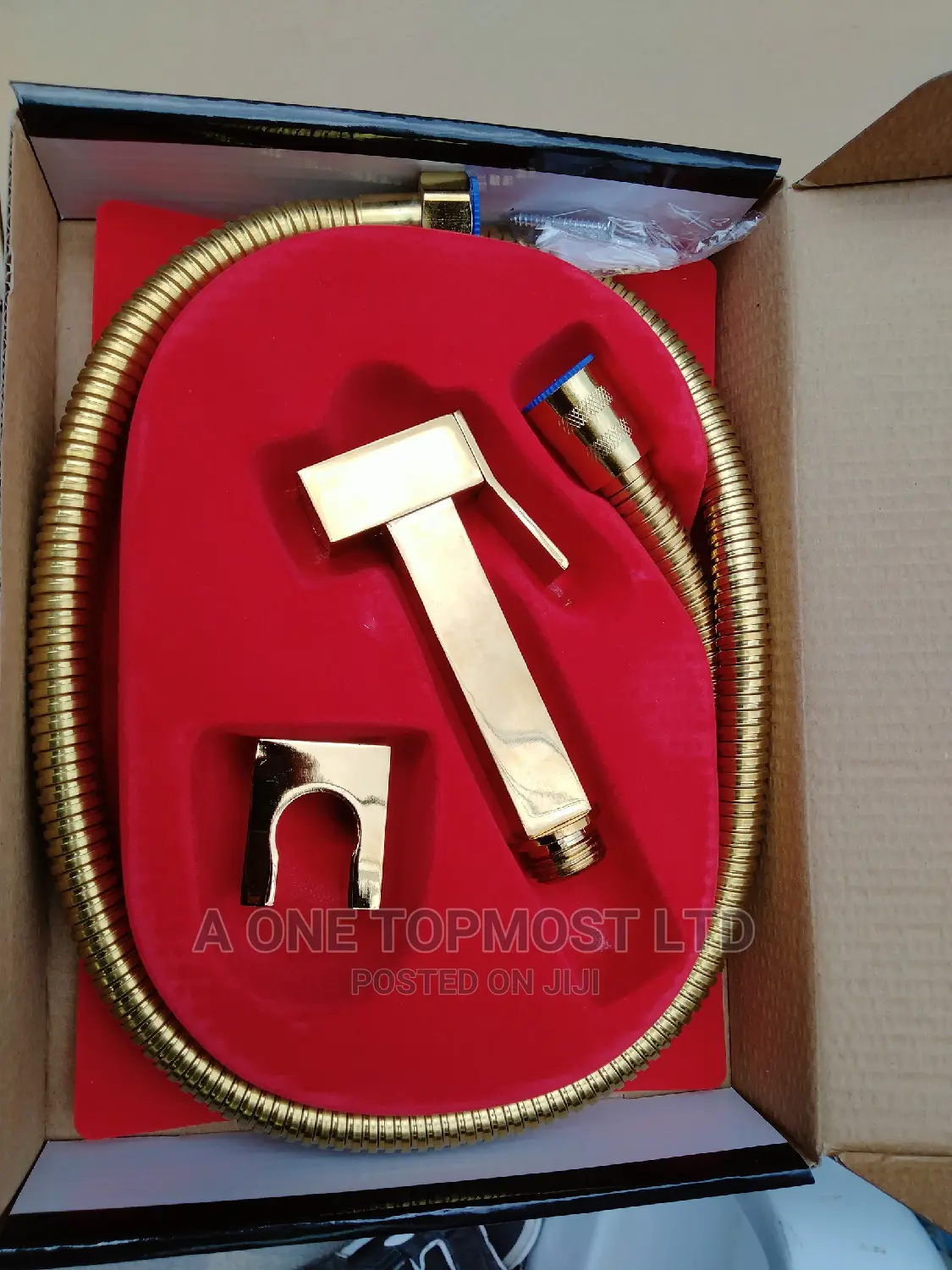 Gold Pressing Shower
