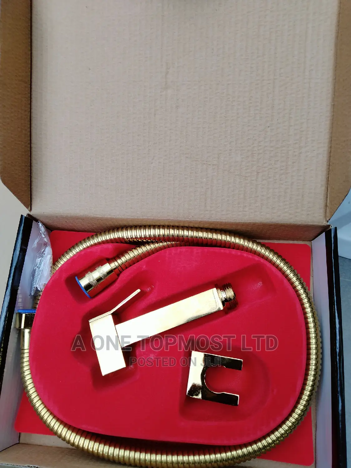 Gold Pressing Shower