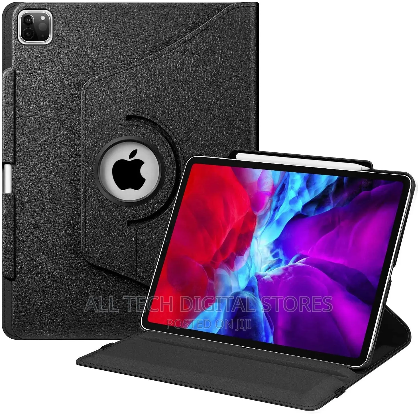Rotation Leather Case for iPad Pro 12.9" 2020/2021/2018
