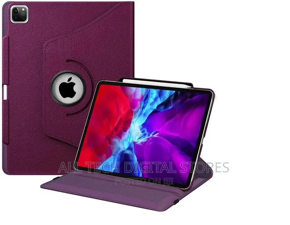 Rotation Leather Case for iPad Pro 12.9" 2020/2021/2018