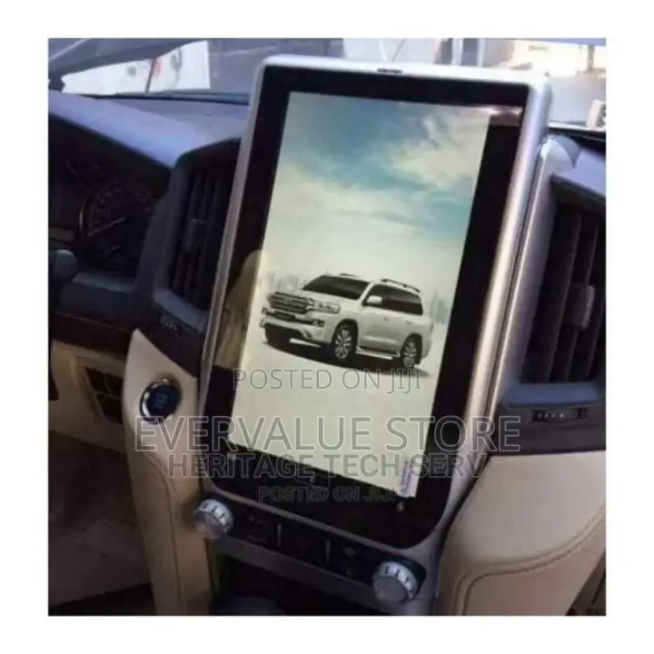 Toyota Land Cruiser 2017-2019 Tesla Android Cd/DVD Player
