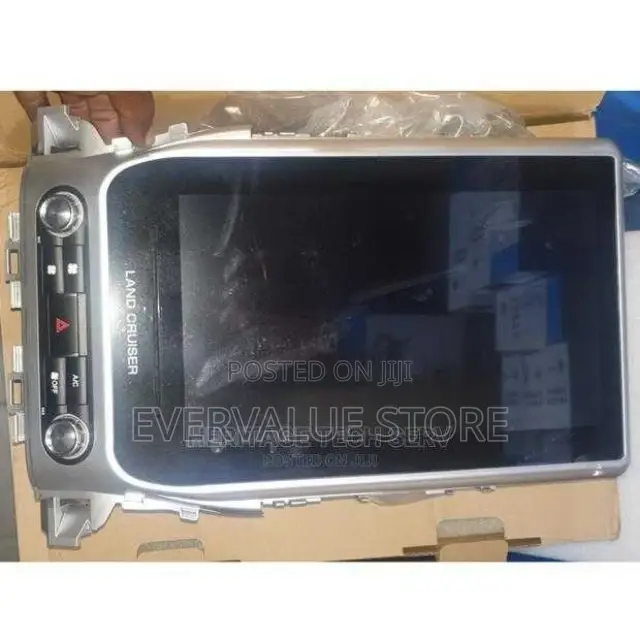 Toyota Land Cruiser 2017-2019 Tesla Android Cd/DVD Player