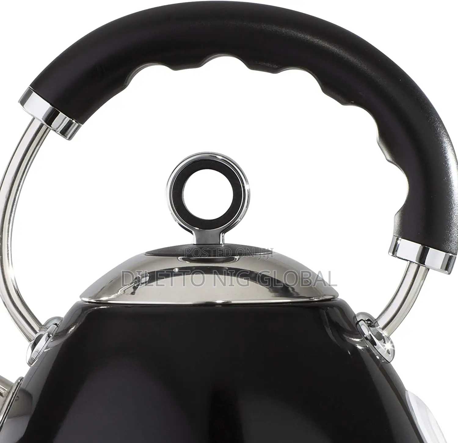 Daewoo Kensington Pyramid Kettle Stainless Steel