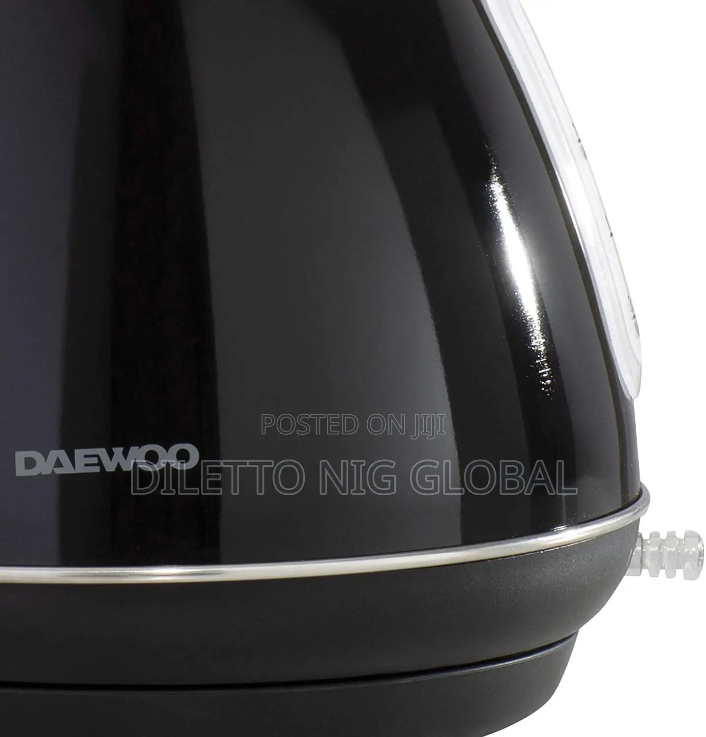 Daewoo Kensington Pyramid Kettle Stainless Steel