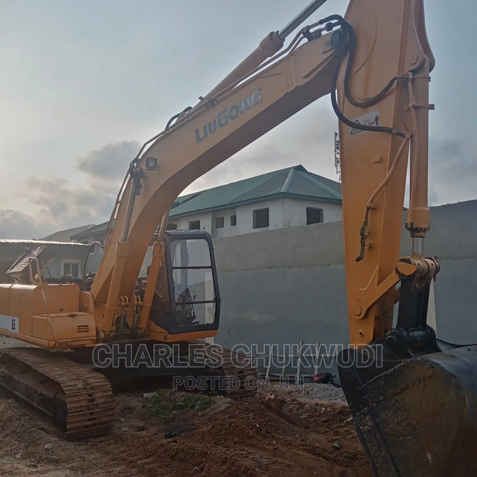 Liugong Excavator 2010 Model