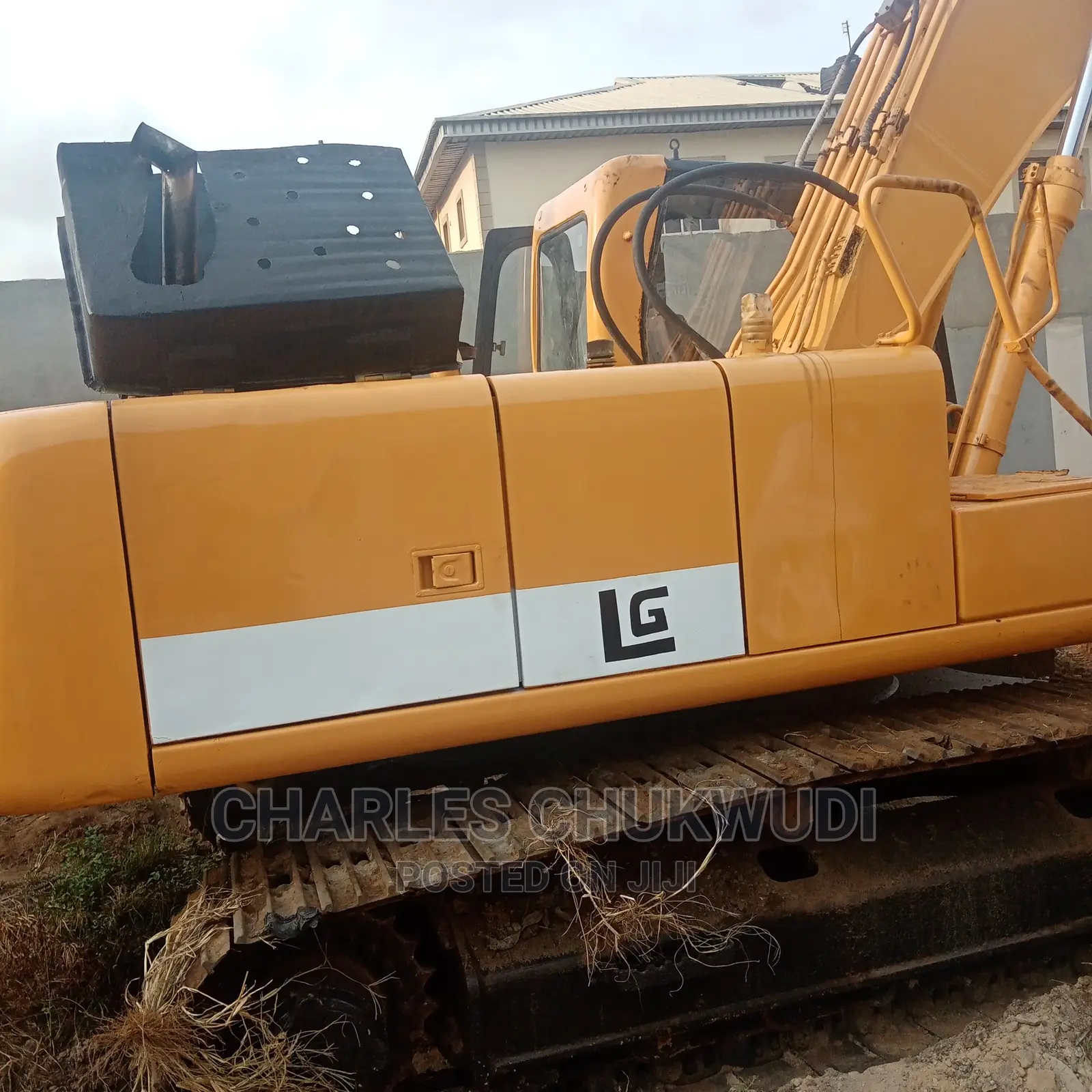 Liugong Excavator 2010 Model