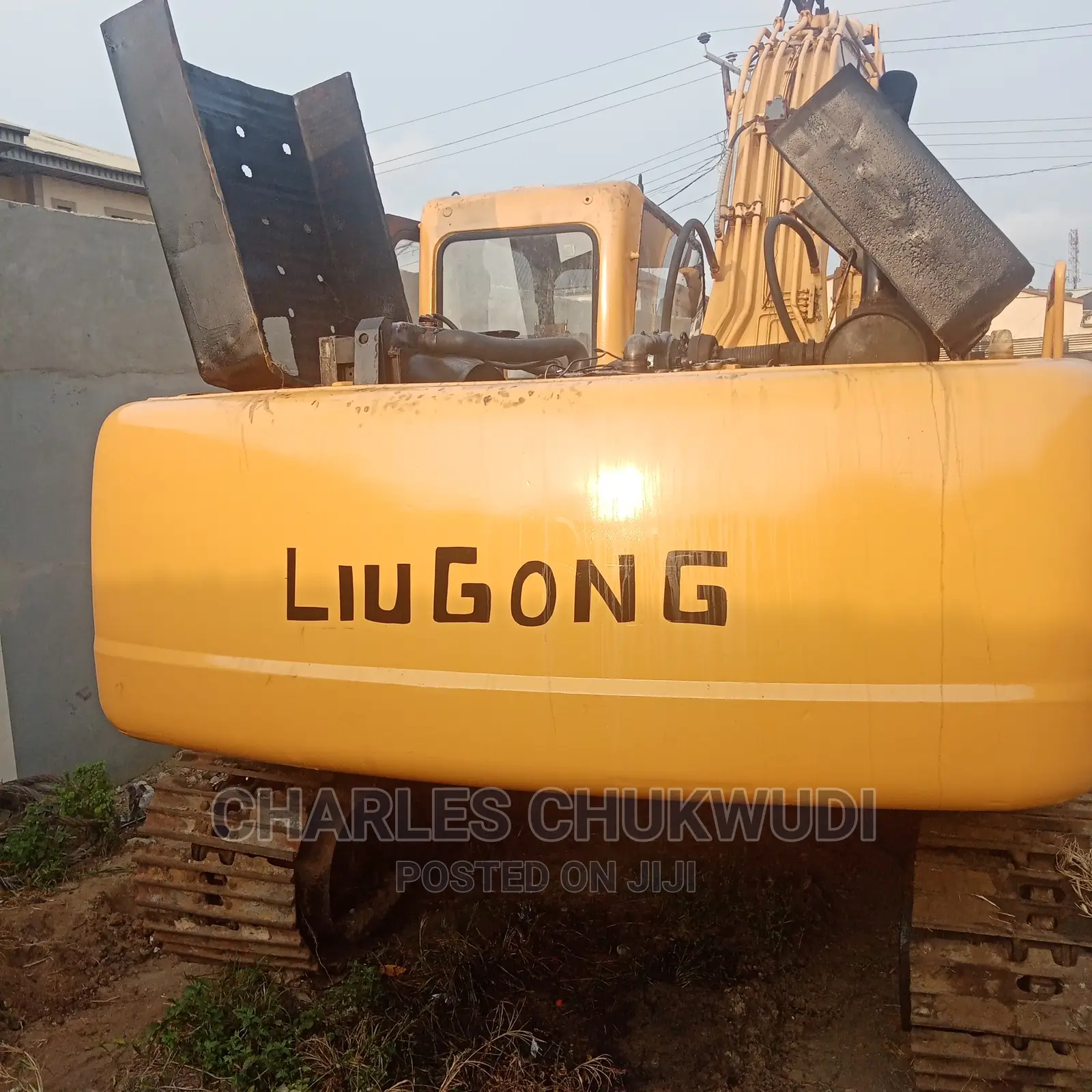 Liugong Excavator 2010 Model