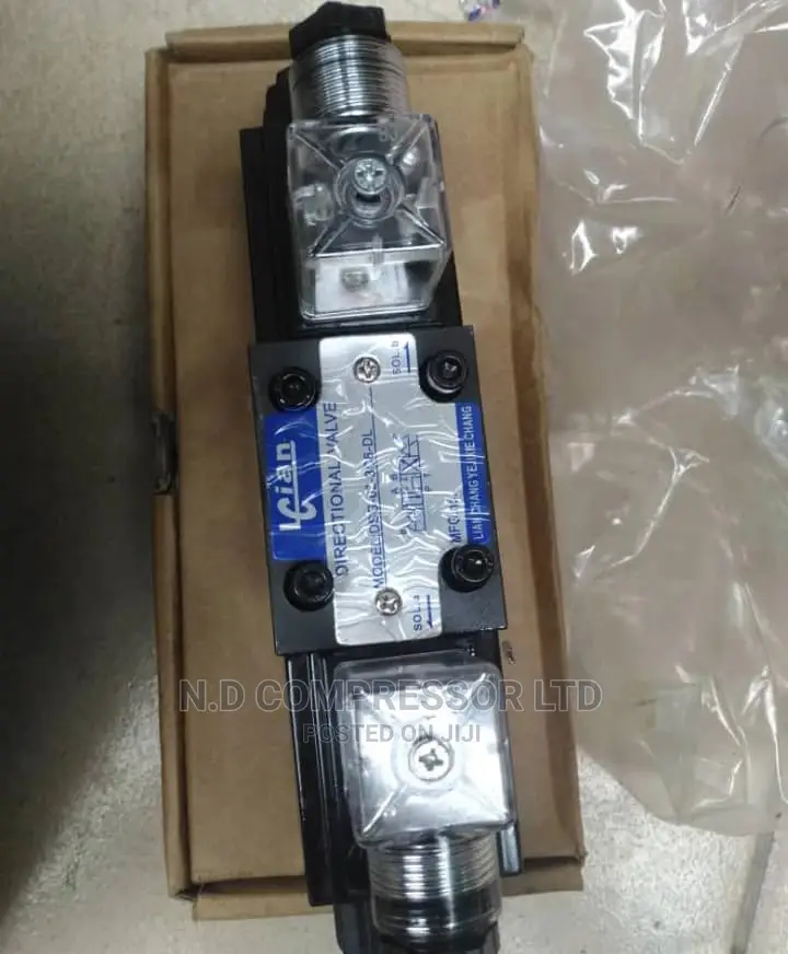 Automatic Hydraulic Valve 24 Volts (Directional Valve)