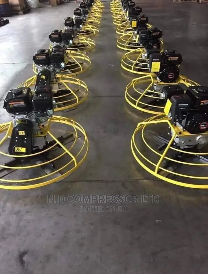 Power Trowel Machine