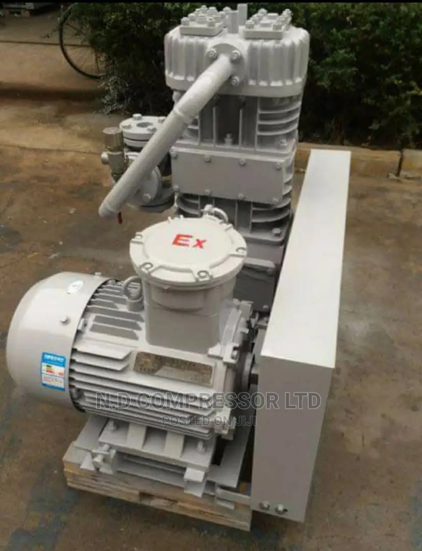 Gas Discharge Compressor