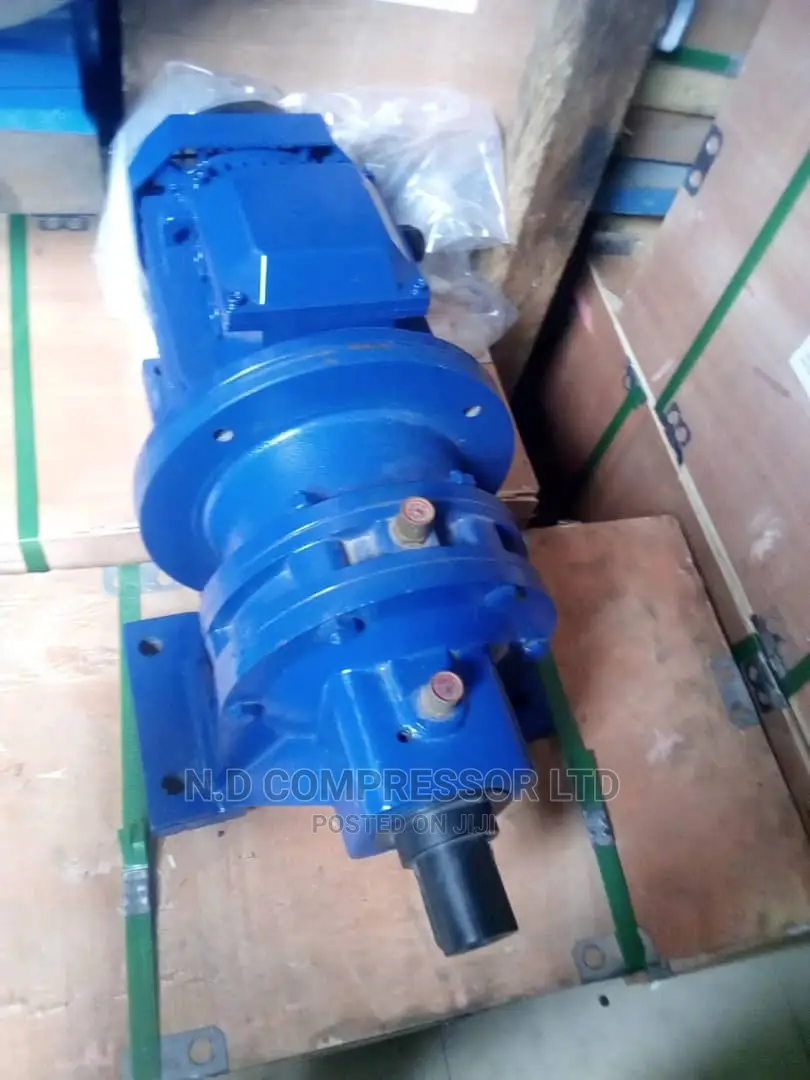 5 Horsepower Gear Motor Three Phase
