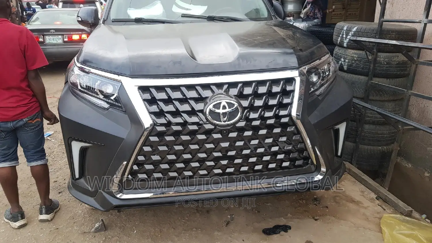 Upgrade For Toyota Land Cruiser Prado To Lexus Gx460 2020/21