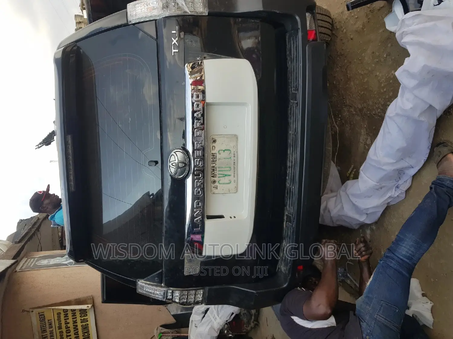 Upgrade For Toyota Land Cruiser Prado To Lexus Gx460 2020/21