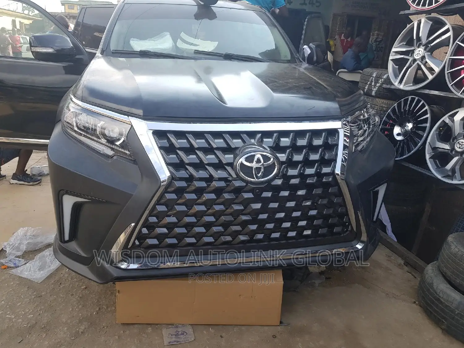 Upgrade For Toyota Land Cruiser Prado To Lexus Gx460 2020/21