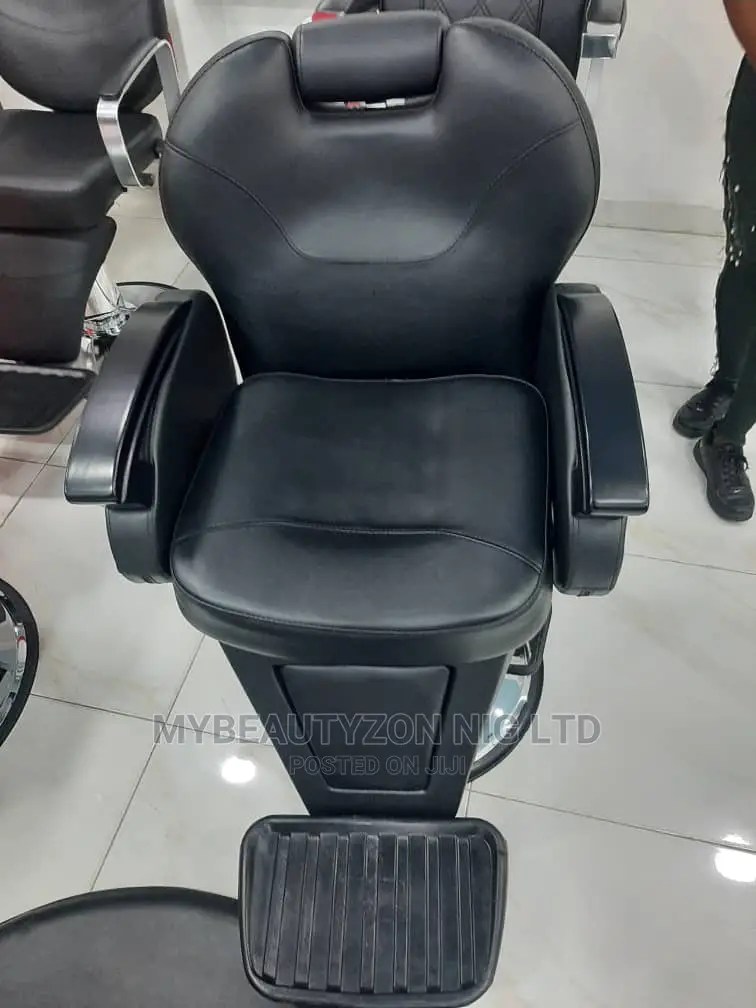 Wooden /Leather Hand Barber Chair