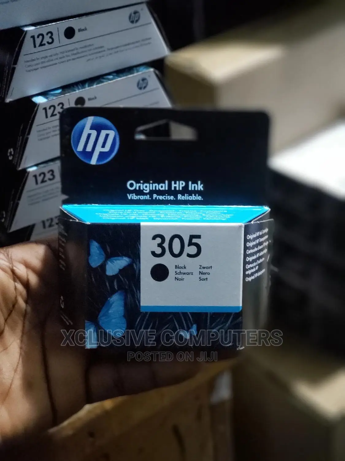 Hp Ink Cartridge 305 Black