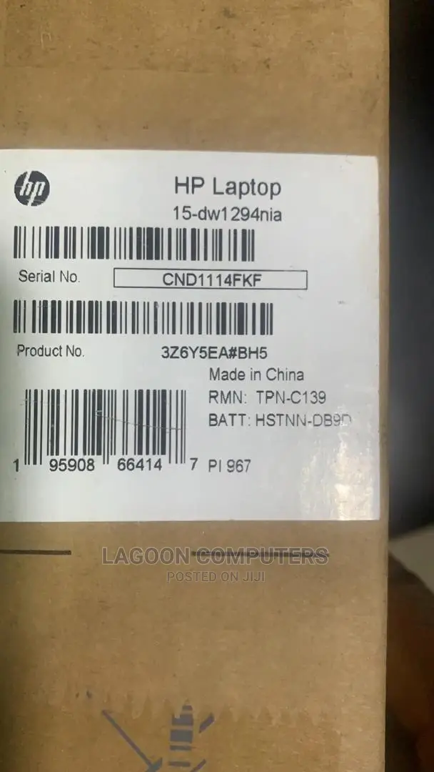 New Laptop HP 15-Ra003nia 8GB Intel Core I5 HDD 1T