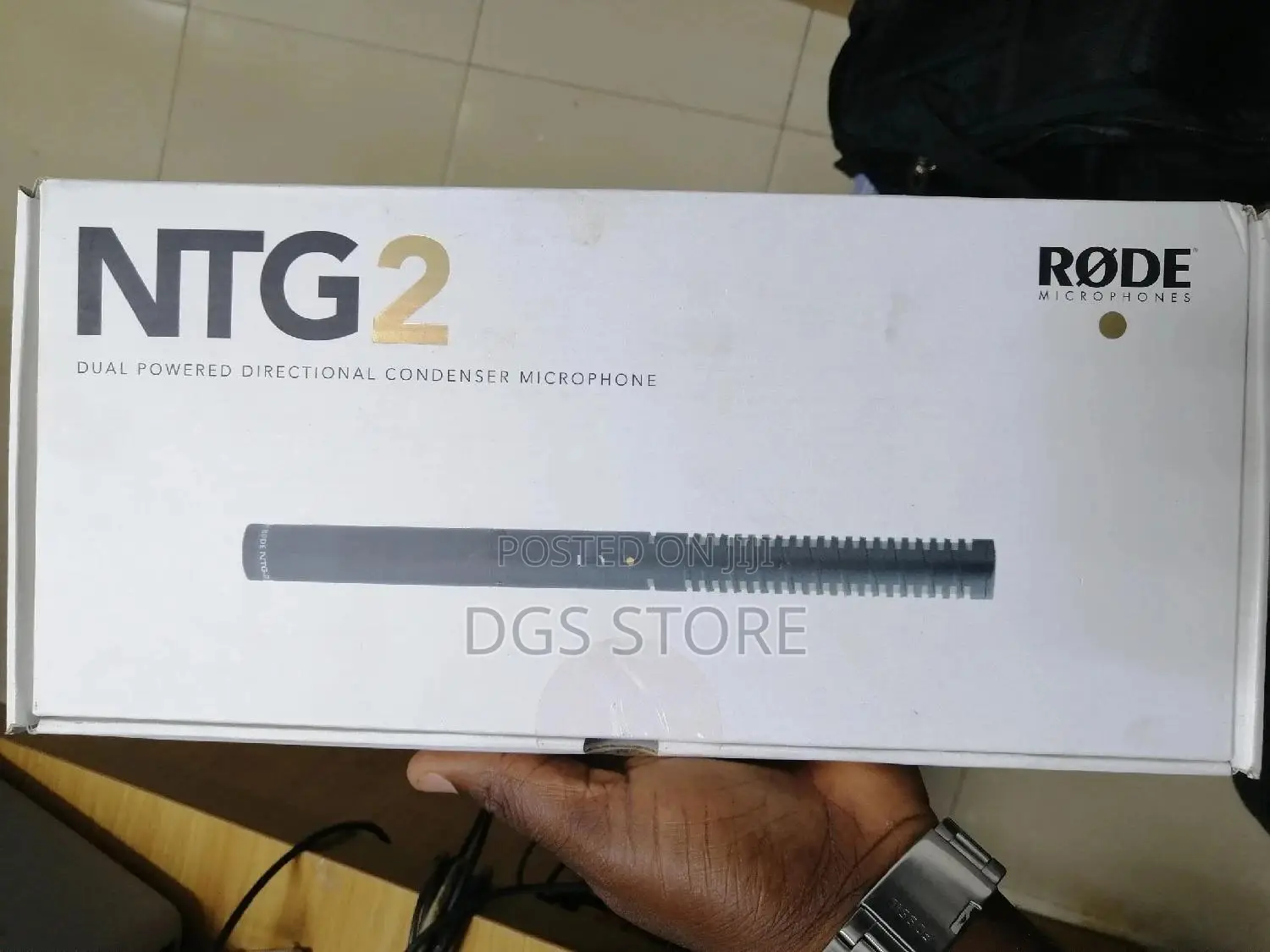 Rode NTG2 Dual Condenser Microphone