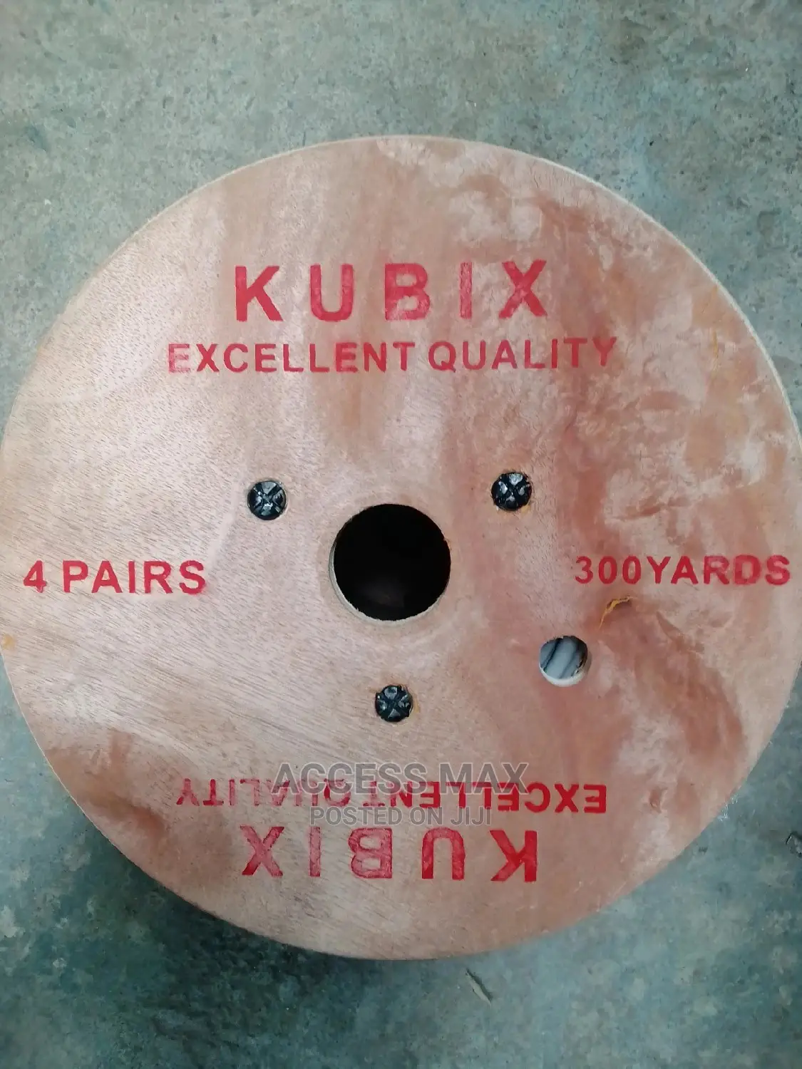 4 Pairs Telephone Cable (8 Core)By 300y