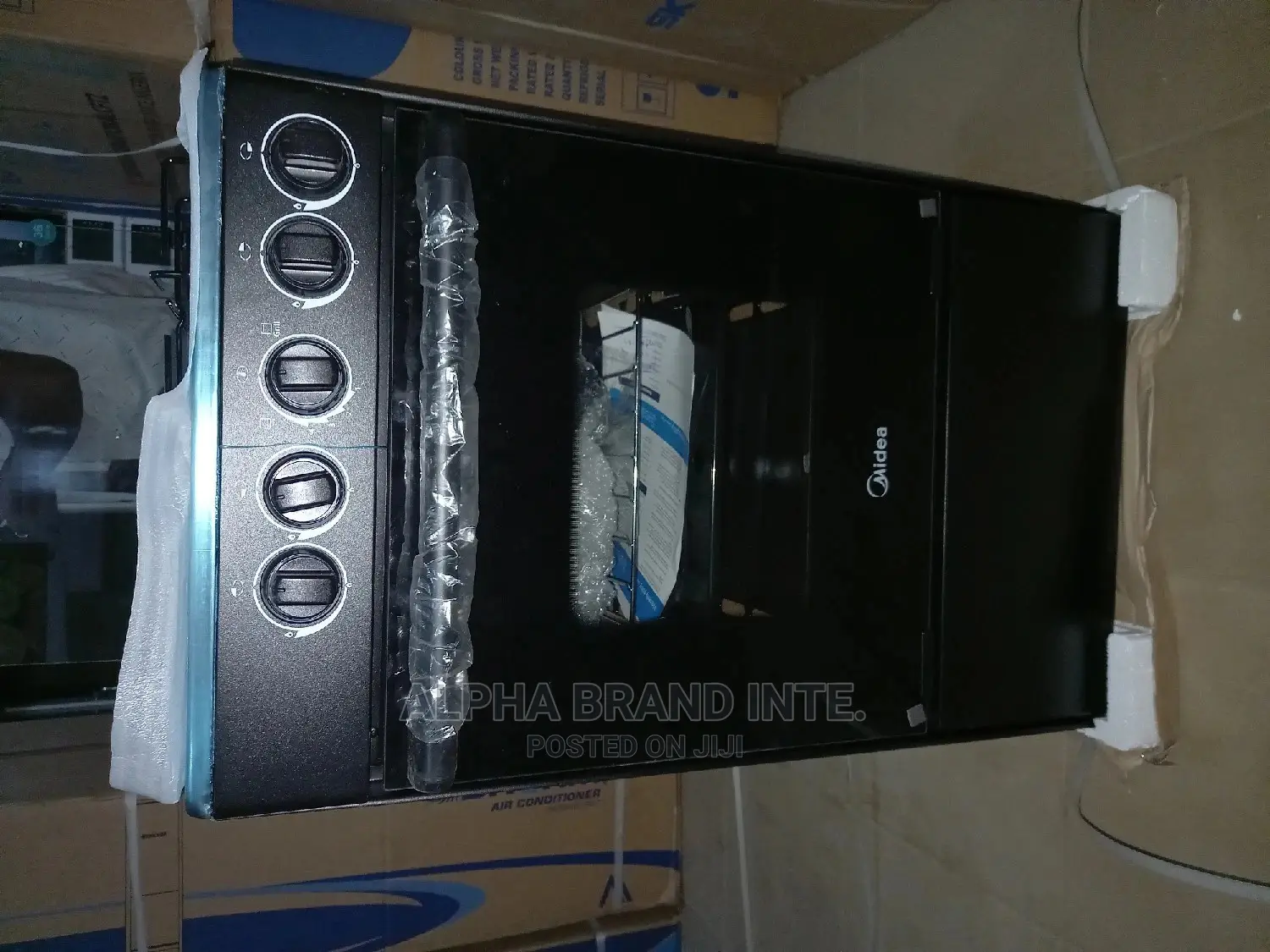 Midea Gas Cooker 5055cm4+0