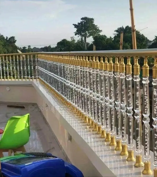 Aluminum Cristal Handrail