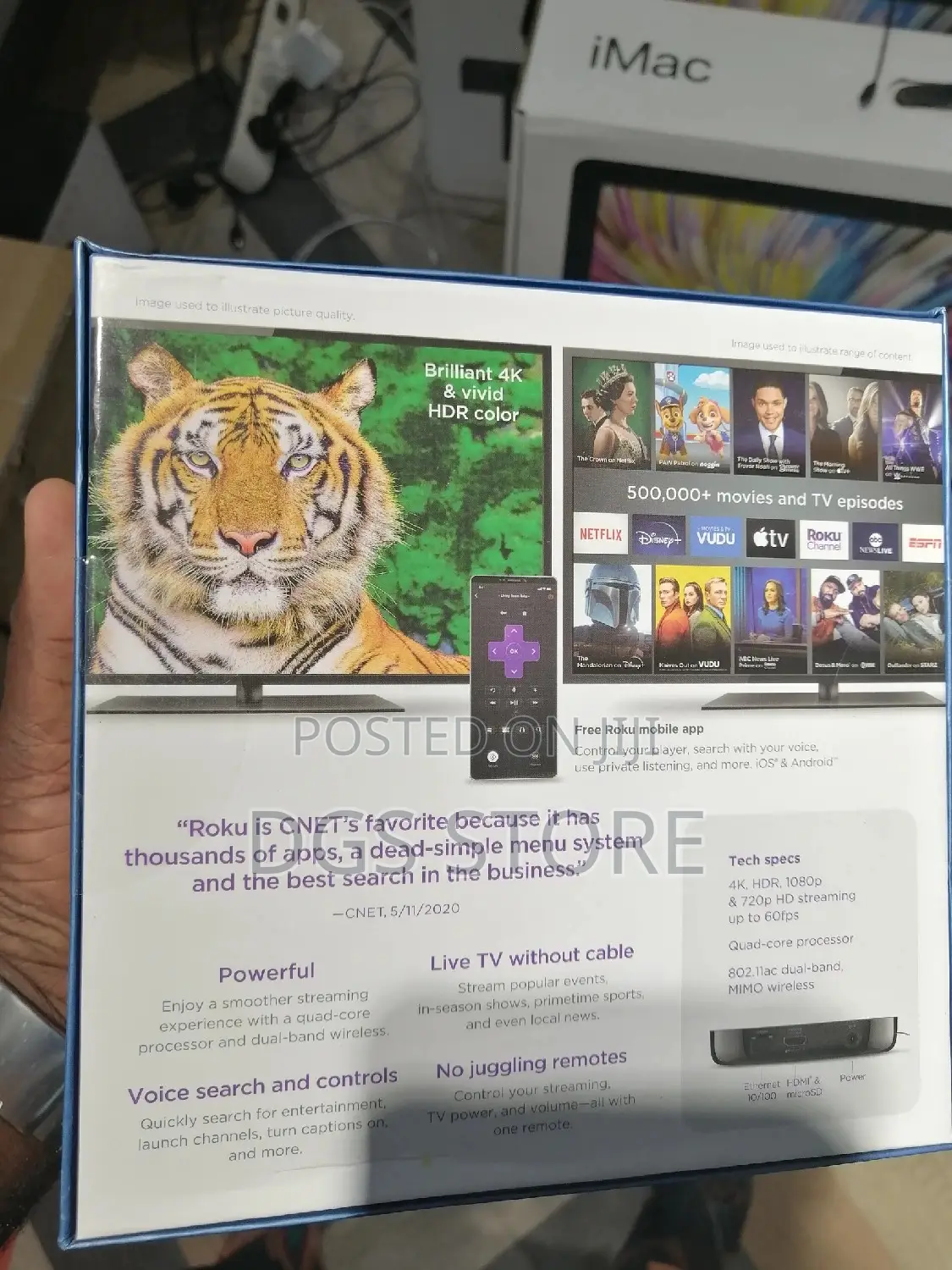 Roku Ultra Lt HD