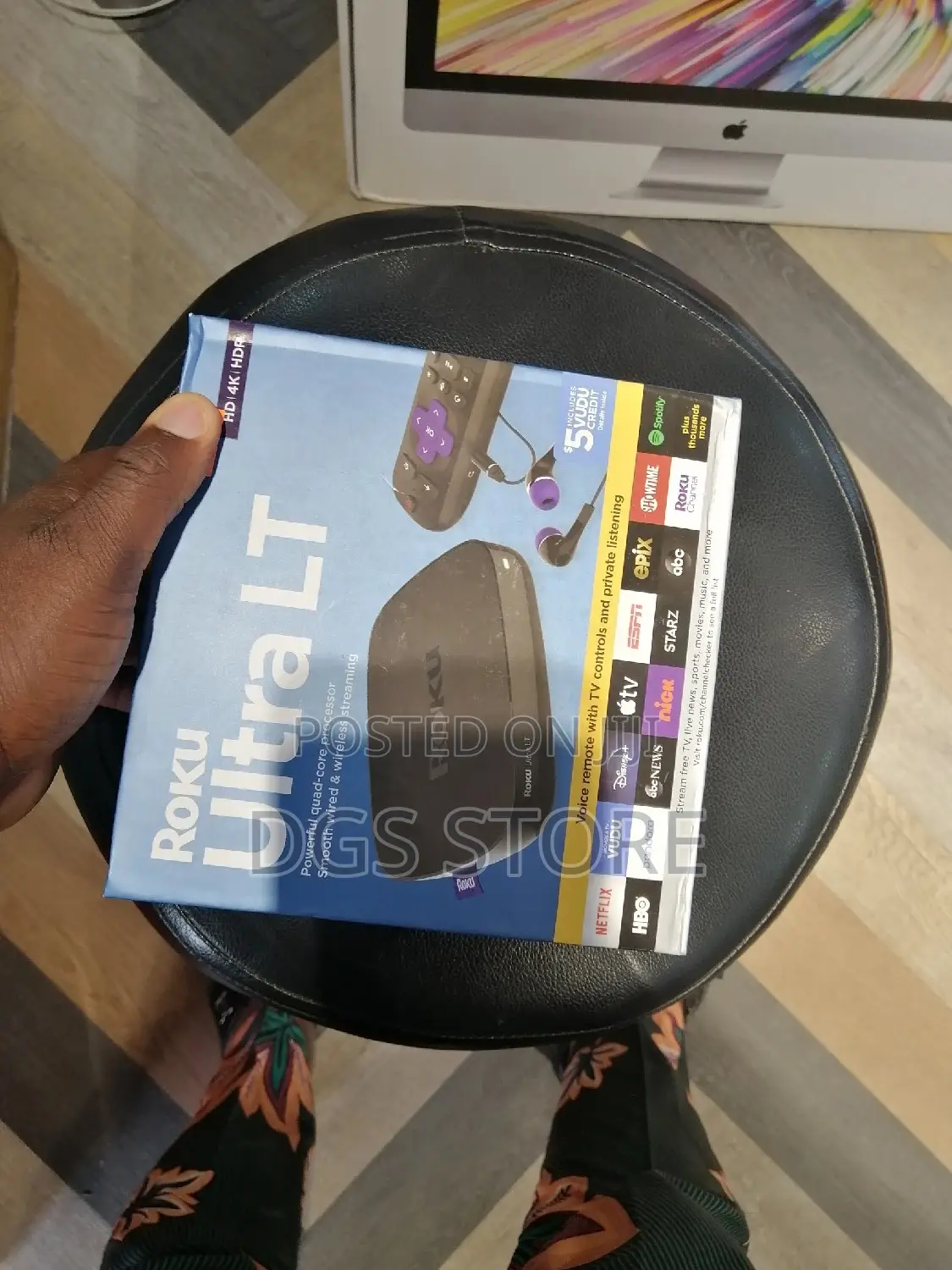 Roku Ultra Lt HD