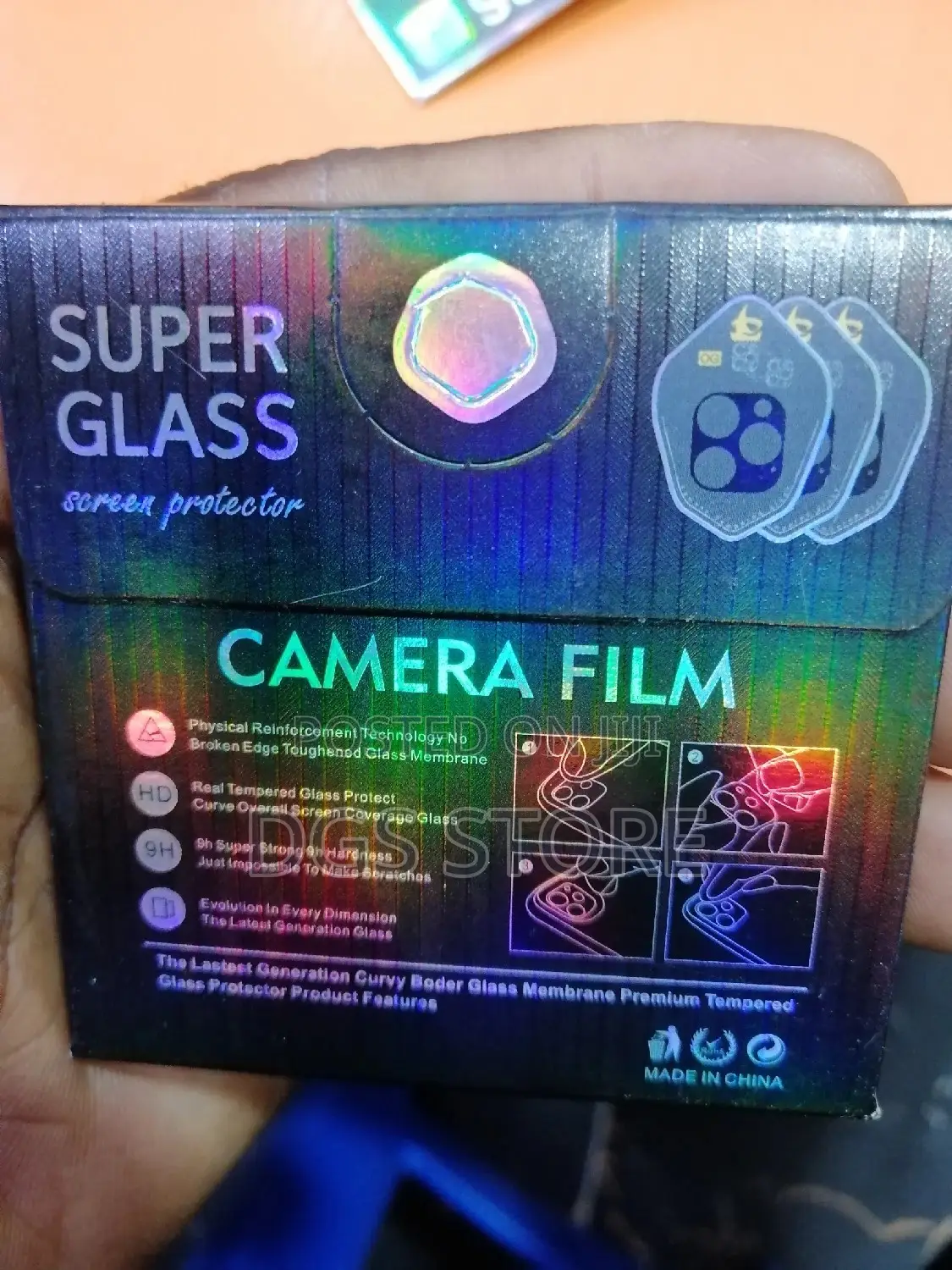 Samsung S21 Ultra Camera Lens Screen Protector