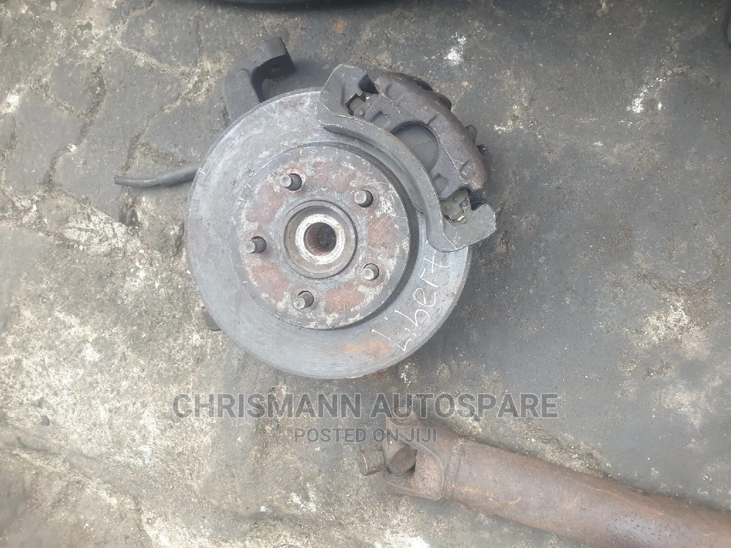 Brake Disc Liberty
