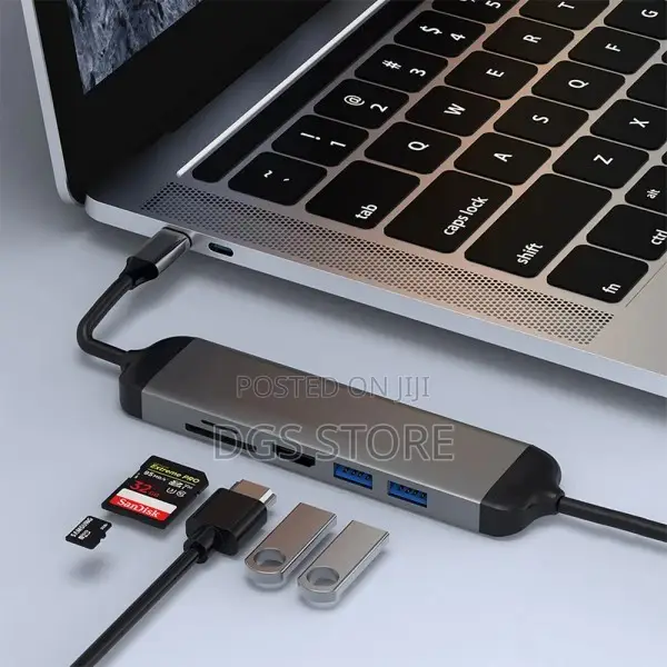 Wiwu Alpha 5in1 USB C Hub A521H